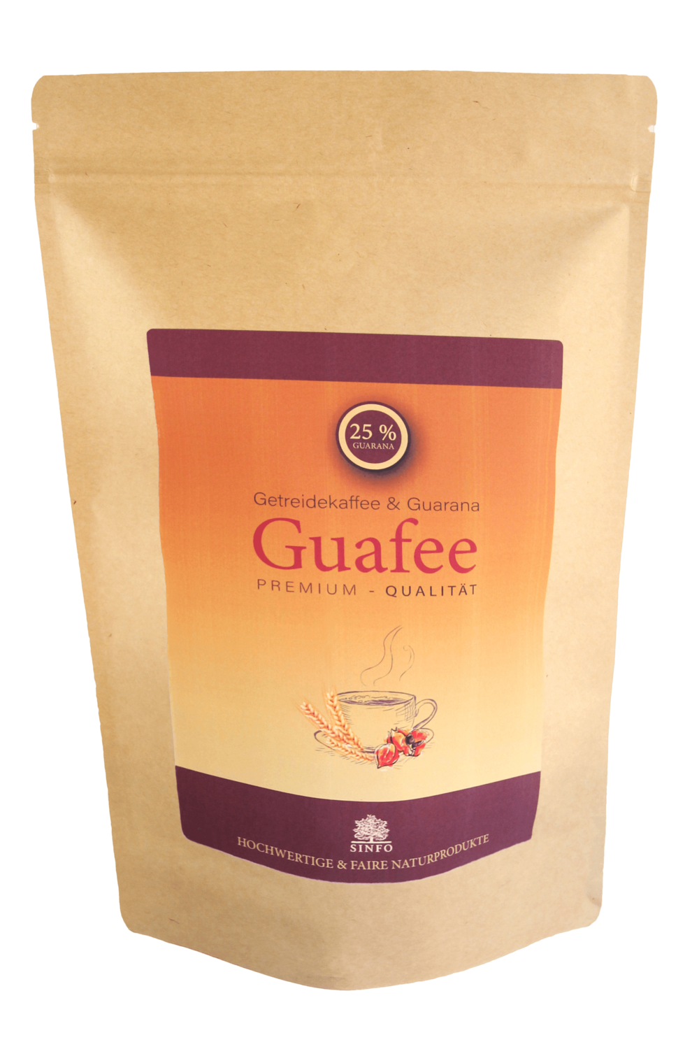 Bio- Guafee-Nachfüllbeutel 500g NEU!