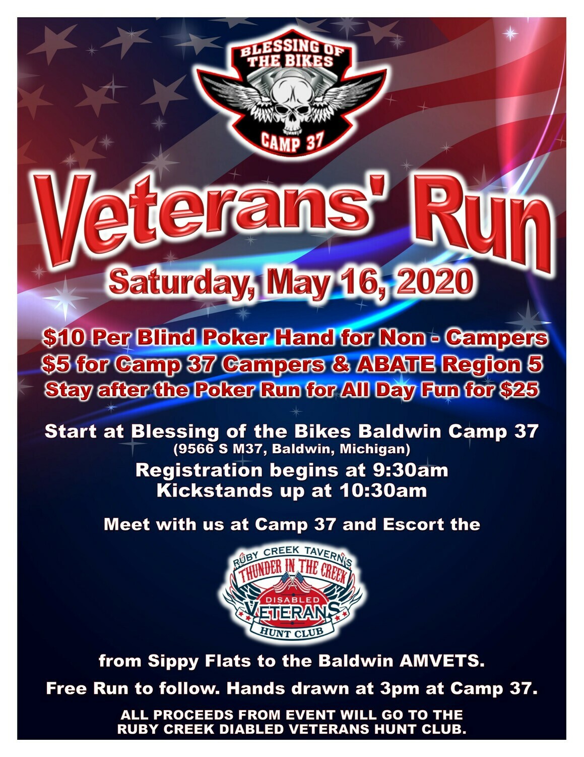 Veterans' Run Registration Veterans' Run Registration