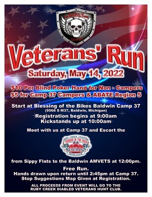 Veterans' Run Registration
