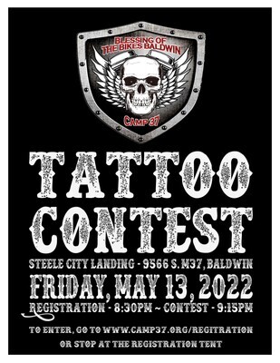 Tattoo Contest Registration