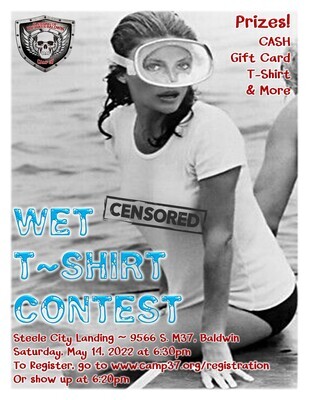 Wet T-Shirt Contest - Free Entry