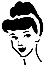 &quot;Cinderella #3&quot; Stencil