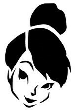 &quot;Tinkerbell&quot; Stencil #3