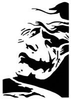 &quot;Joker&quot; Stencil #3