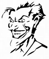 &quot;Joker&quot; Stencil #4