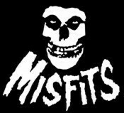 &quot;Misfits Skull w/ Font&quot; Stencil