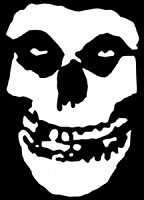 &quot;Misfits Skull&quot; Stencil