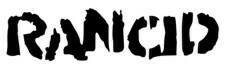 &quot;Rancid&quot; Font Stencil