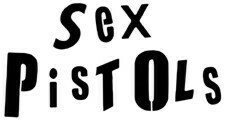 &quot;Sex Pistols&quot; Font Stencil