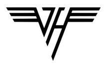 &quot;Van Halen Logo&quot; Stencil