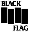 &quot;Black Flag Logo w/ Font&quot; Stencil #2