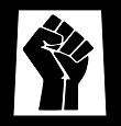 Black Lives Matter Fist