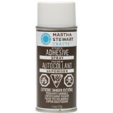 Martha Stewart Adhesive Spray: