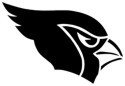 Arizona Cardinals &quot;Primary Logo&quot; Stencil