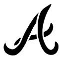 Atlanta Braves &quot;Ball Cap Logo&quot; Stencil