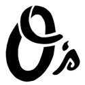 Baltimore Orioles &quot;Ball Cap Logo&quot; Stencil