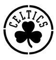 Boston Celtics &quot;Alternate Logo&quot; Stencil