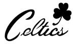 Boston Celtics &quot;Alternate Logo&quot; Stencil