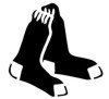 Boston Red Sox &quot;Socks&quot; Stencil