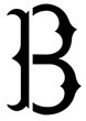 Brooklyn Dodgers &quot;Primary Logo&quot; Stencil