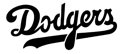 Brooklyn Dodgers &quot;Script&quot; Stencil