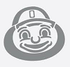 Brutus Buckeye Stencil