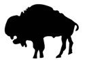 Buffalo Bills &quot;Primary Logo 1970-73&quot; Stencil