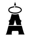 California Angels &quot;Ball Cap Logo&quot; Stencil