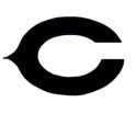 Chicago Bears &quot;Primary Logo&quot; Stencil
