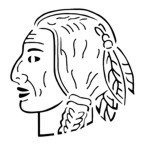 Chicago Blackhawks &quot;Primary Logo 1926-35&quot; Stencil