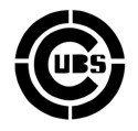 Chicago Cubs &quot;Ball Cap Logo&quot; Stencil