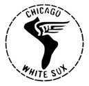 Chicago White Sox &quot;Primary Logo From 1949/70&quot; Stencil