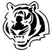 Cincinnati Bengals &quot;Alternate Logo&quot; Stencil