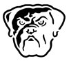 Cleveland Browns &quot;Alternative Logo&quot; Stencil