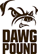 Cleveland Browns &quot;Dawg Pound&quot; Stencil