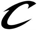 Cleveland Cavaliers &quot;Alternative Logo&quot; Stencil