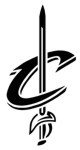 Cleveland Cavaliers &quot;Alternative Logo&quot; Stencil