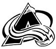Colorado Avalanche &quot;Primary Logo&quot; Stencil