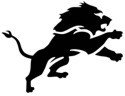 Detroit Lions &quot;Primary Logo&quot; Stencil