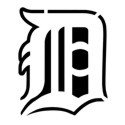 Detroit Tigers &quot;Ball Cap Logo&quot; Stencil