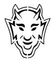 Duke Blue Devils &quot;Primary Logo 1966/77&quot; Stencil