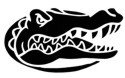 Florida Gators &quot;Primary Logo&quot; Stencil