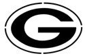 Green Bay Packers &quot;Primary Logo&quot; Stencil