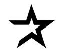 Houston Astros &quot;Ball Cap Logo&quot; Stencil