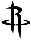 Houston Rockets &quot;Primary Logo&quot; Stencil