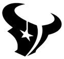 Houston Texans &quot;Primary Logo&quot; Stencil