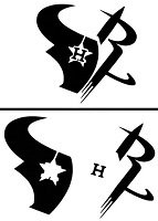 Houston Texans Rockets Astros Stencil