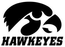Iowa Hawkeyes Stencil 2