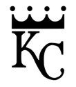 Kansas City Royals &quot;Ball Cap Logo&quot; Stencil