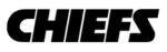 Kansas City Chiefs &quot;Script&quot; Stencil